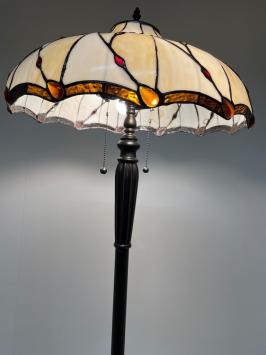 Tiffany vloerlamp Butterfly 50 - 5951