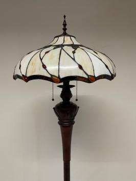 Tiffany vloerlamp Butterfly 50 De Luxe