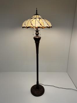 Tiffany vloerlamp Butterfly 50 De Luxe