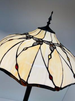 Tiffany vloerlamp Butterfly 50 Straight