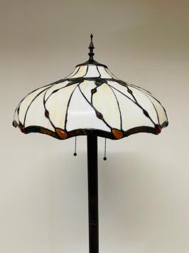 Tiffany vloerlamp Butterfly 50 Straight