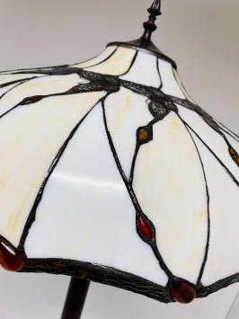 Tiffany vloerlamp Butterfly 50 Straight