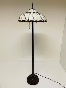 Tiffany vloerlamp Butterfly 50 Straight