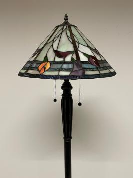 Tiffany vloerlamp Calla 405951