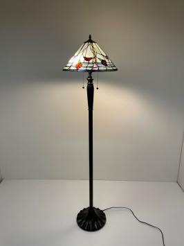 Tiffany vloerlamp Calla 405951