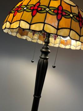 Tiffany vloerlamp Cherry 40  5951