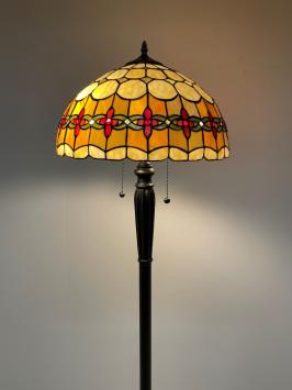 Tiffany vloerlamp Cherry 40  5951