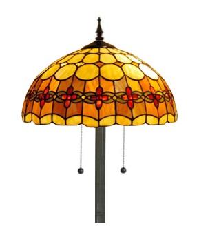 Tiffany vloerlamp Cherry 40 / 9454