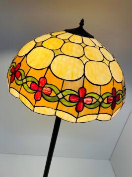 Tiffany vloerlamp Cherry 50 Rich