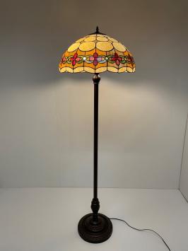 Tiffany vloerlamp Cherry 50 Rich