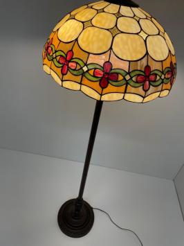 Tiffany vloerlamp Cherry 50 Rich