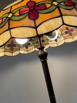 Tiffany vloerlamp Cherry 50 Rich