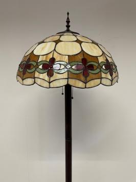 Tiffany vloerlamp Cherry 50 Straight