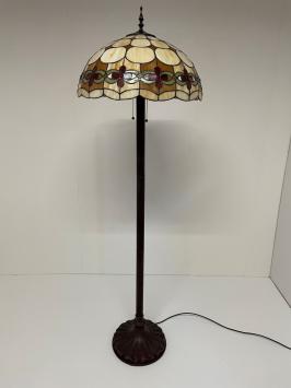 Tiffany vloerlamp Cherry 50 Straight