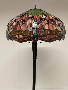 Tiffany vloerlamp Dragonfly 51 - 5951