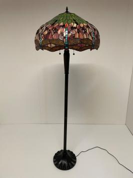 Tiffany vloerlamp Dragonfly 51 - 5951