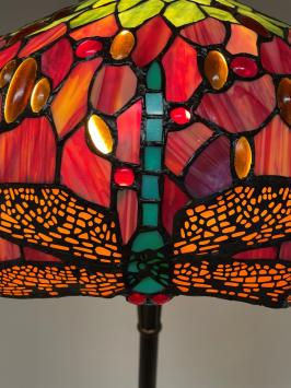 Tiffany vloerlamp Dragonfly 51 - 5951