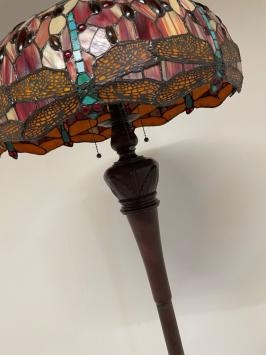 Tiffany vloerlamp Dragonfly 51 Deluxe