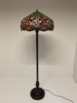 Tiffany vloerlamp Dragonfly 51 - F2