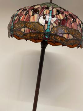 Tiffany vloerlamp Dragonfly 51 - F2