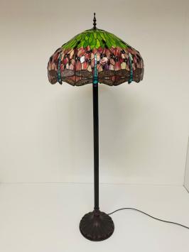 Tiffany vloerlamp Dragonfly  51 Straight