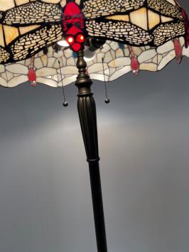 Tiffany vloerlamp Dragonfly 55 - 5951