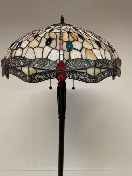 Tiffany vloerlamp Dragonfly 55 - 5951