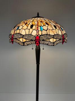 Tiffany vloerlamp Dragonfly 55 - 5951