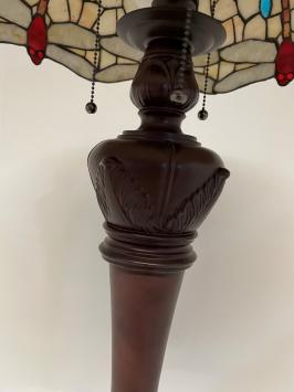 Tiffany vloerlamp Dragonfly 55cm De Luxe