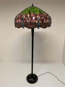 Tiffany vloerlamp Dragonfly 60cm - 5951