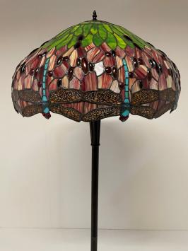 Tiffany vloerlamp Dragonfly 60cm - 5951