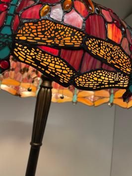 Tiffany vloerlamp Dragonfly 60cm - 5951