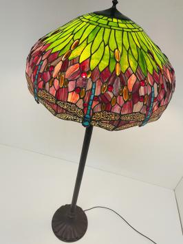 Tiffany vloerlamp  Dragonfly 60cm - 9454