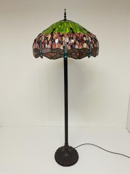 Tiffany vloerlamp  Dragonfly 60cm - 9454