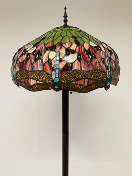 Tiffany vloerlamp  Dragonfly 60cm - 9454