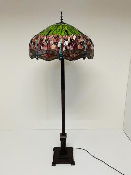 Tiffany Vloerlamp Dragonfly 60cm Base