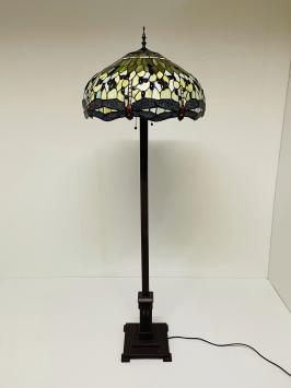 Tiffany vloerlamp Dragonfly Green 51 Base