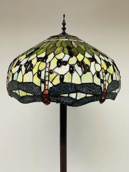 Tiffany vloerlamp Dragonfly Green 51 Base