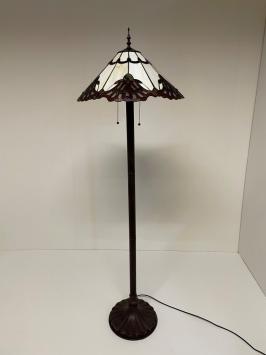 Tiffany vloerlamp Elba 50 Straight