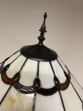 Tiffany vloerlamp Elba 50 Straight