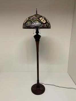 Tiffany vloerlamp Floreale 50 Deluxe