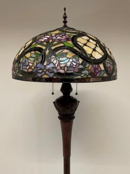 Tiffany vloerlamp Floreale 50 Deluxe