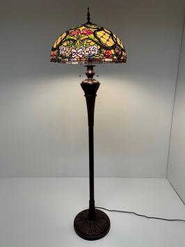 Tiffany vloerlamp Floreale 50 Deluxe