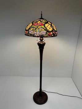 Tiffany vloerlamp Floreale 50 Deluxe