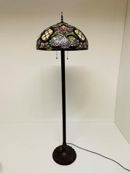 Tiffany vloerlamp Floreale 50 Straight