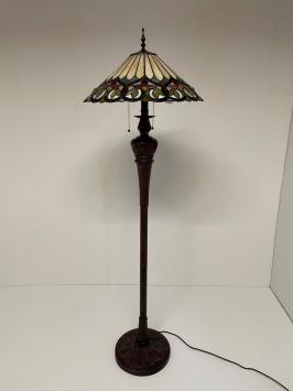 Tiffany vloerlamp France 52 De Luxe