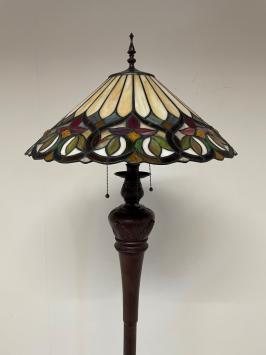 Tiffany vloerlamp France 52 De Luxe