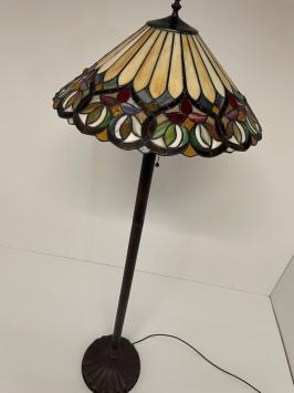 Tiffany vloerlamp France 52 Straight