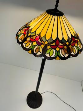 Tiffany vloerlamp France 52 Straight