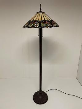 Tiffany vloerlamp France 52 Straight